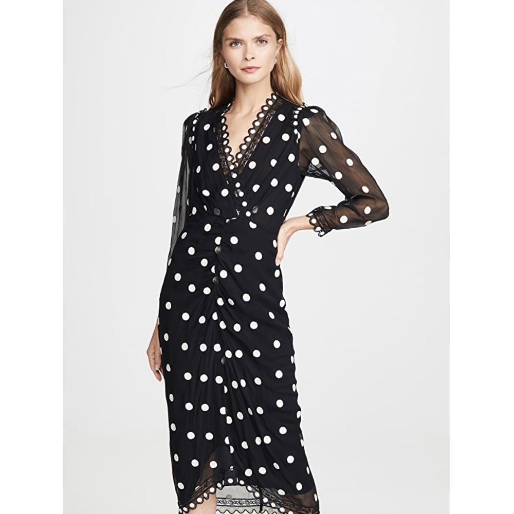 Classy Rebecca Taylor dress
